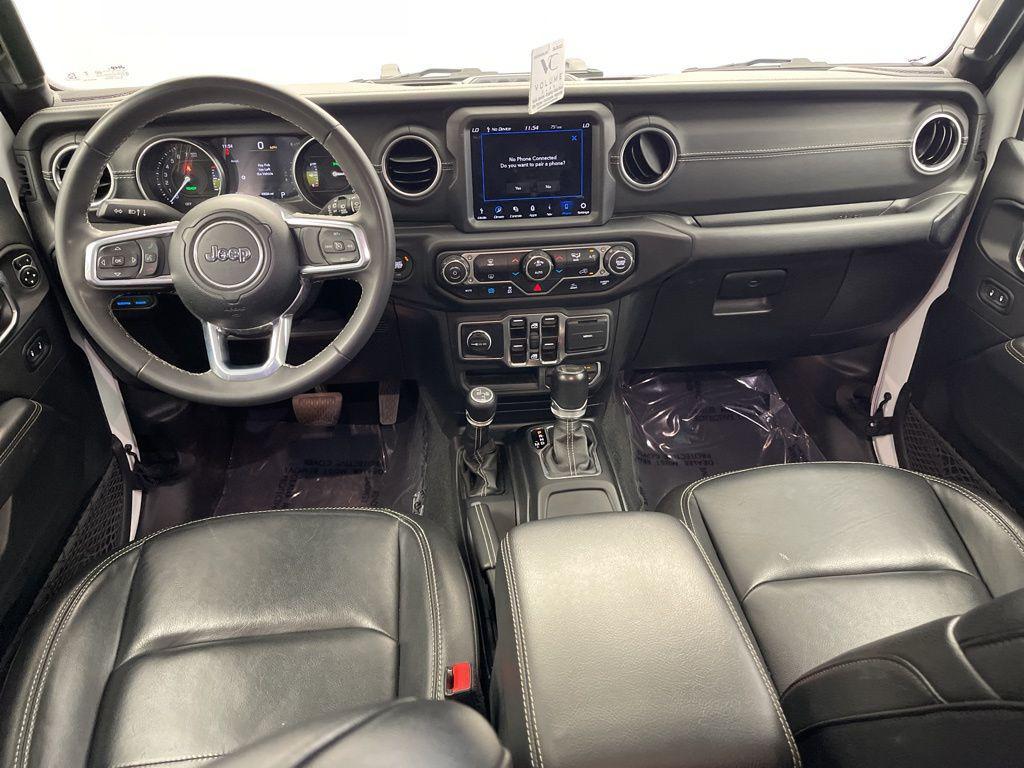 used 2023 Jeep Wrangler 4xe car, priced at $28,785