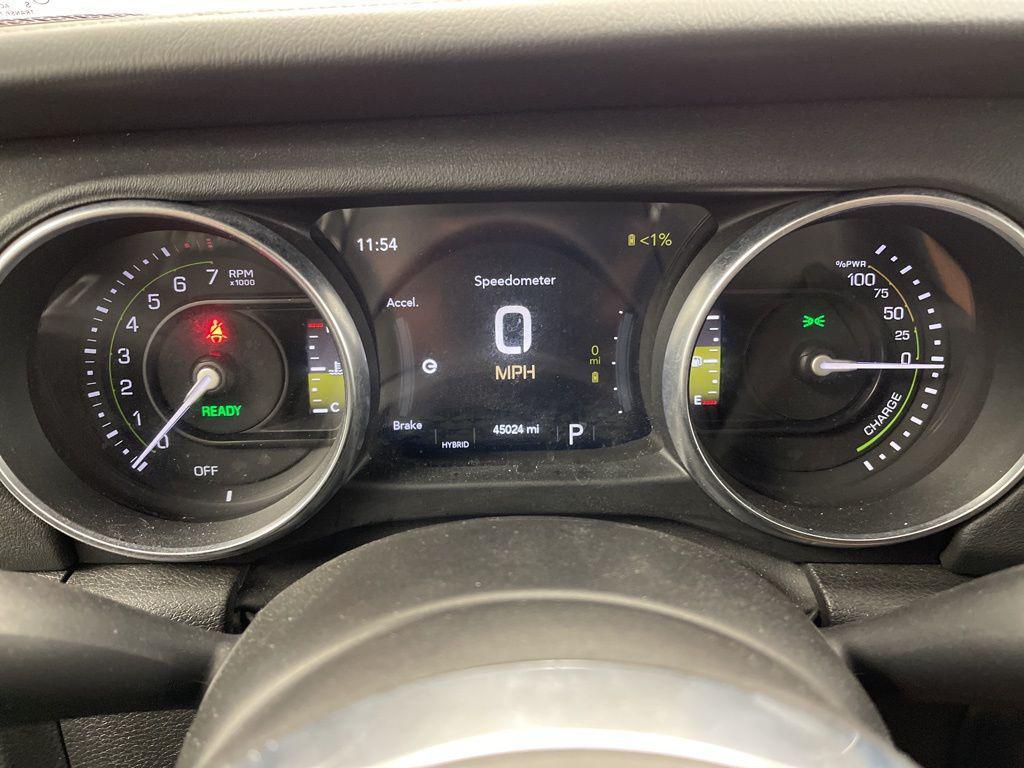 used 2023 Jeep Wrangler 4xe car, priced at $28,785