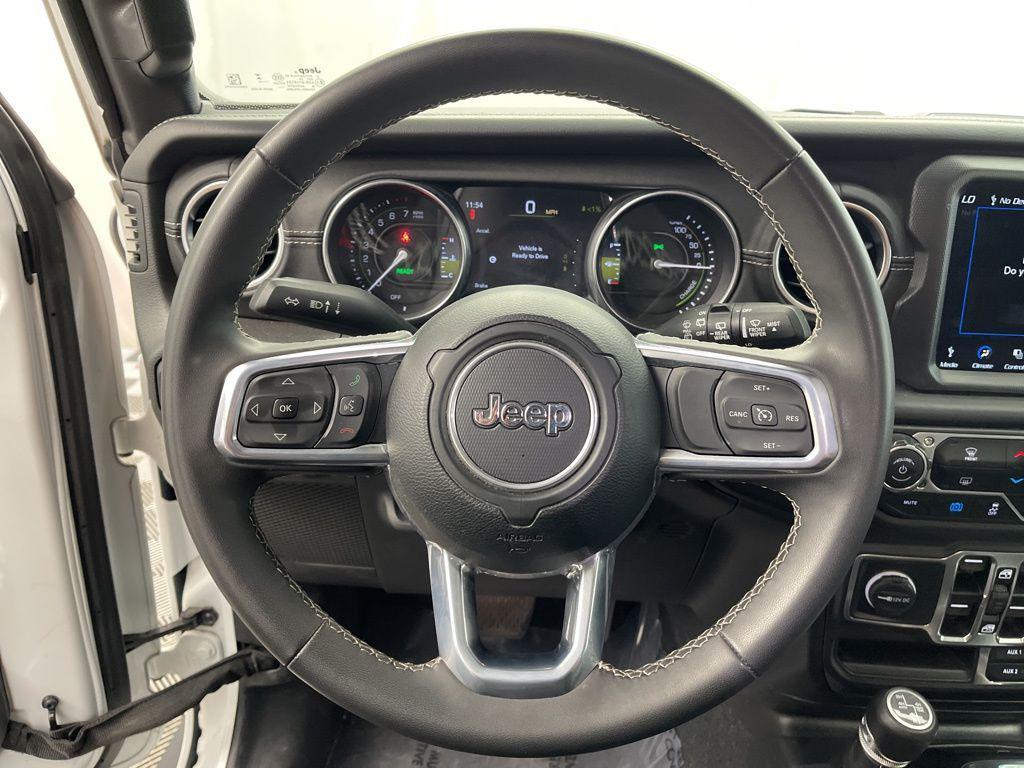 used 2023 Jeep Wrangler 4xe car, priced at $28,785