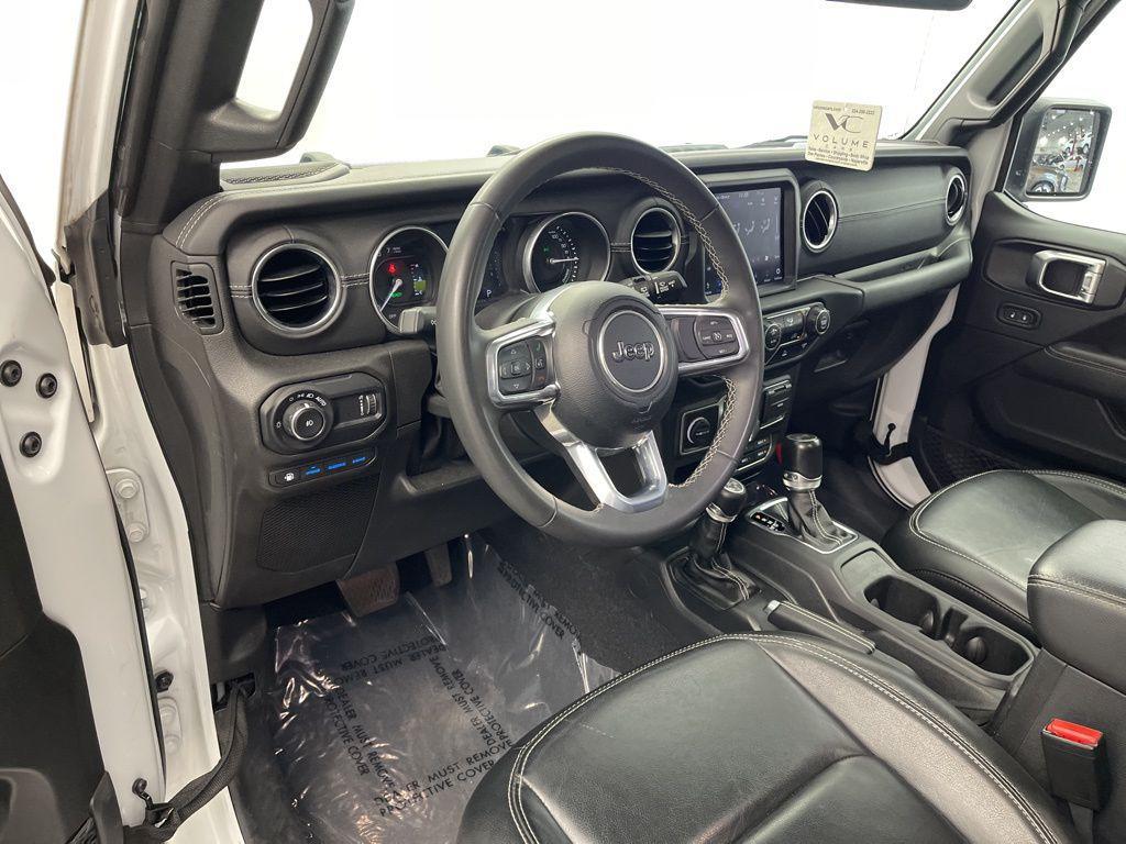 used 2023 Jeep Wrangler 4xe car, priced at $28,785
