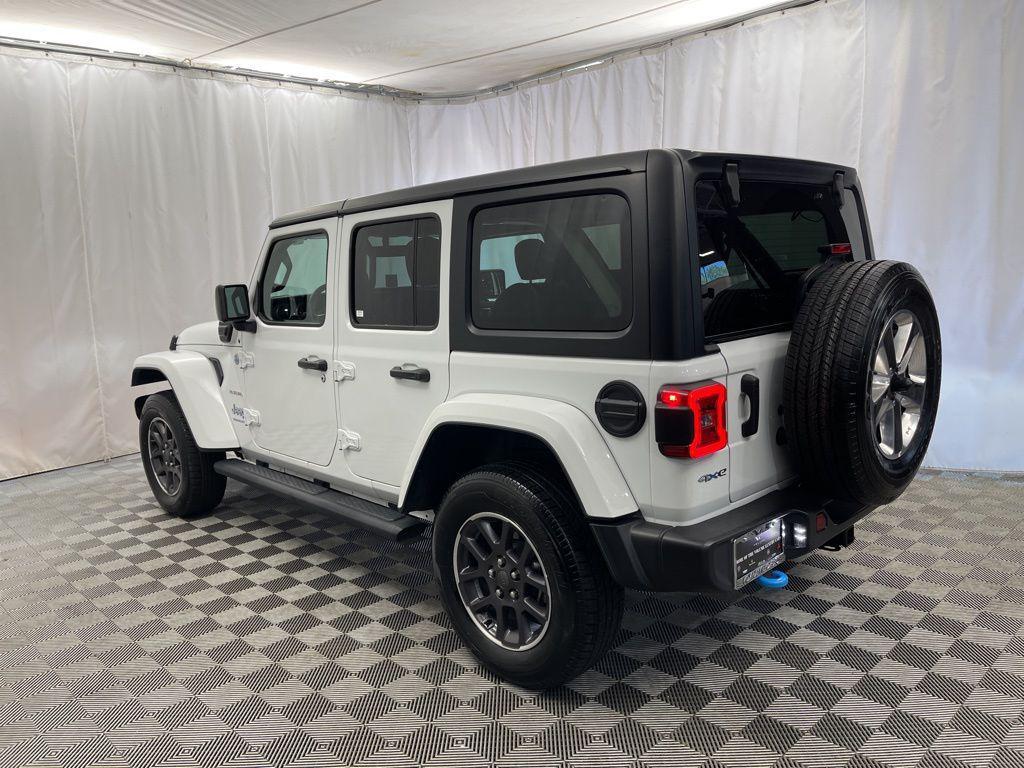 used 2023 Jeep Wrangler 4xe car, priced at $28,785