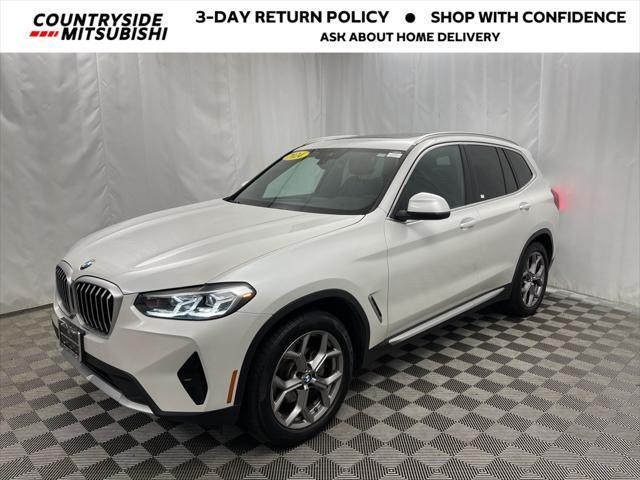 used 2024 BMW X3 car, priced at $35,895