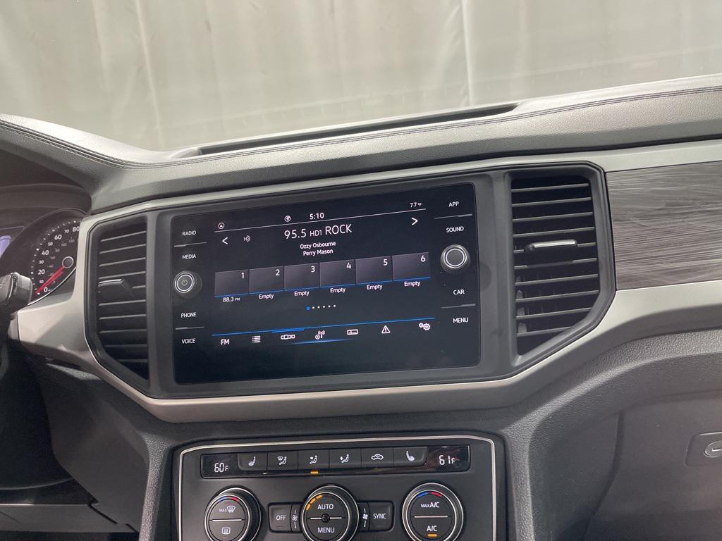 used 2021 Volkswagen Atlas Cross Sport car, priced at $24,895