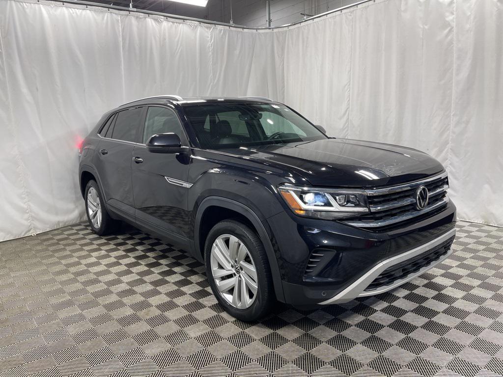 used 2021 Volkswagen Atlas Cross Sport car, priced at $24,895