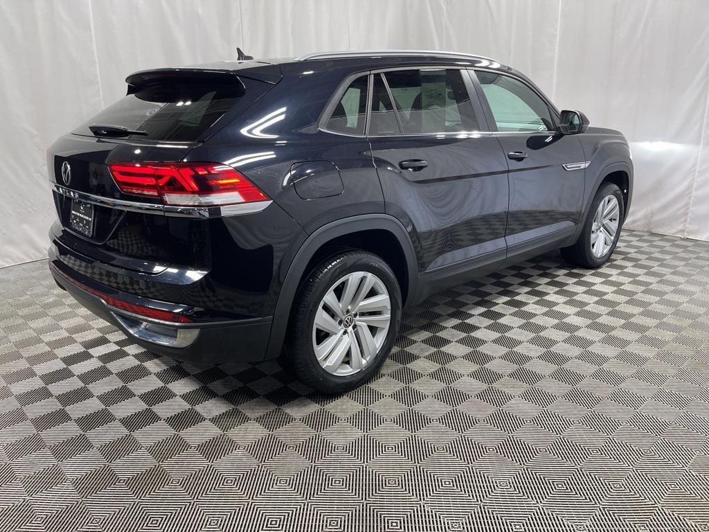 used 2021 Volkswagen Atlas Cross Sport car, priced at $24,895