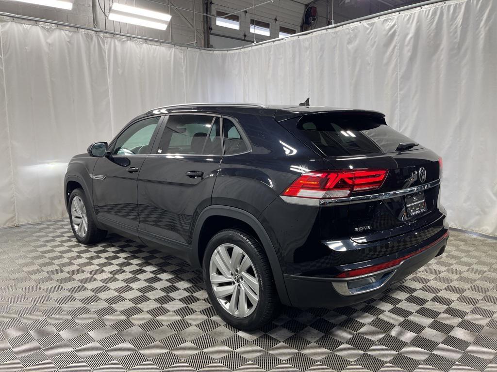 used 2021 Volkswagen Atlas Cross Sport car, priced at $24,895