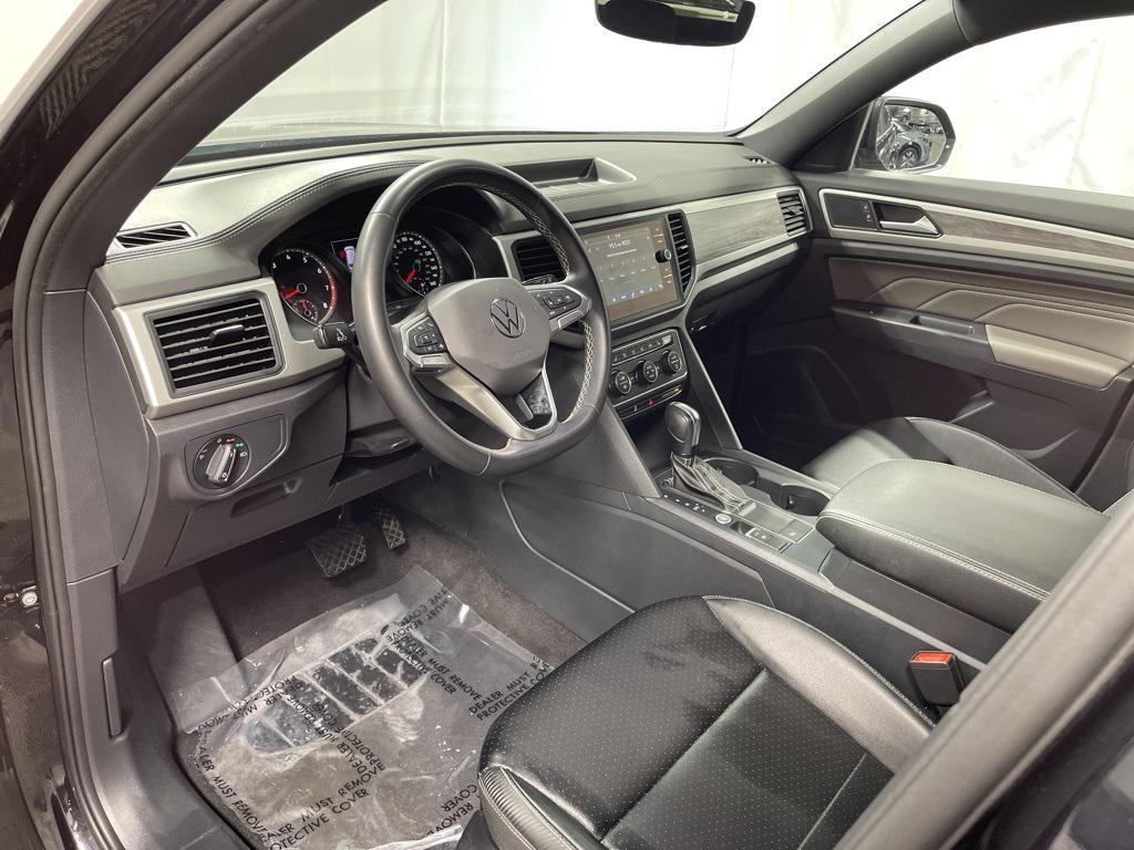 used 2021 Volkswagen Atlas Cross Sport car, priced at $24,895