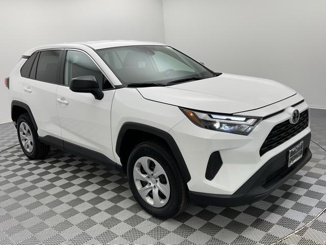 used 2024 Toyota RAV4 car, priced at $27,795