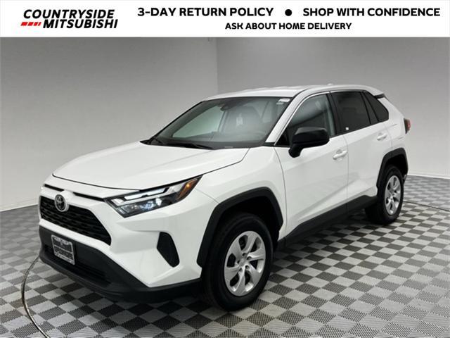 used 2024 Toyota RAV4 car, priced at $27,795