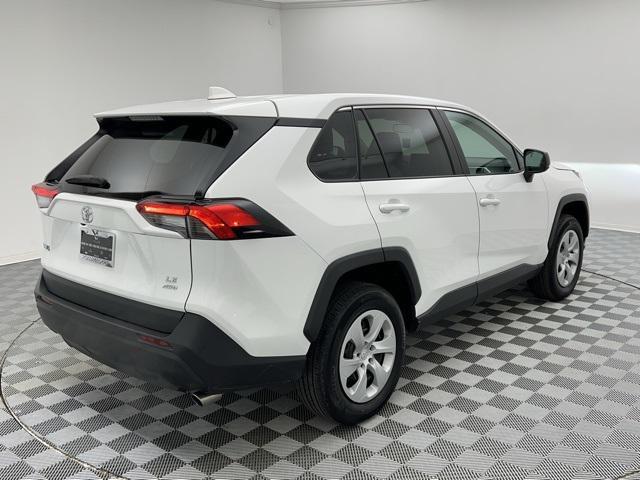 used 2024 Toyota RAV4 car, priced at $27,795