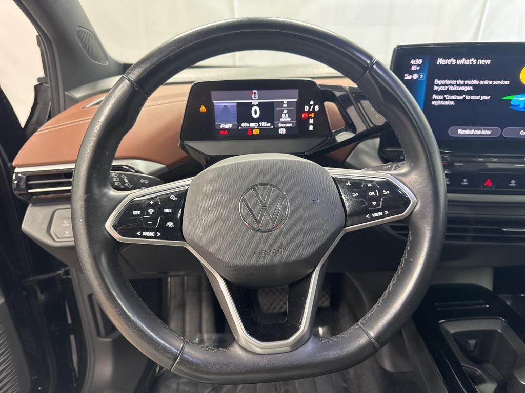 used 2021 Volkswagen ID.4 car, priced at $18,485
