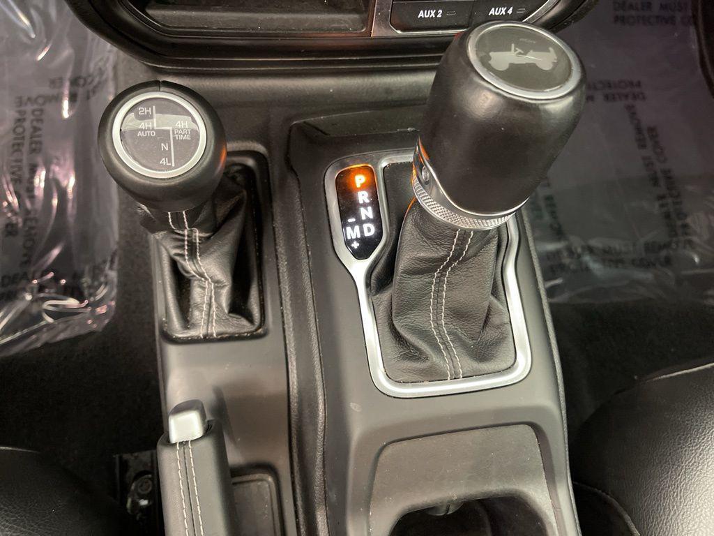 used 2023 Jeep Wrangler 4xe car, priced at $26,985