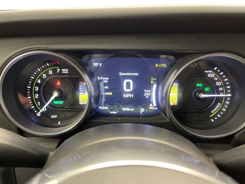 used 2023 Jeep Wrangler 4xe car, priced at $26,985