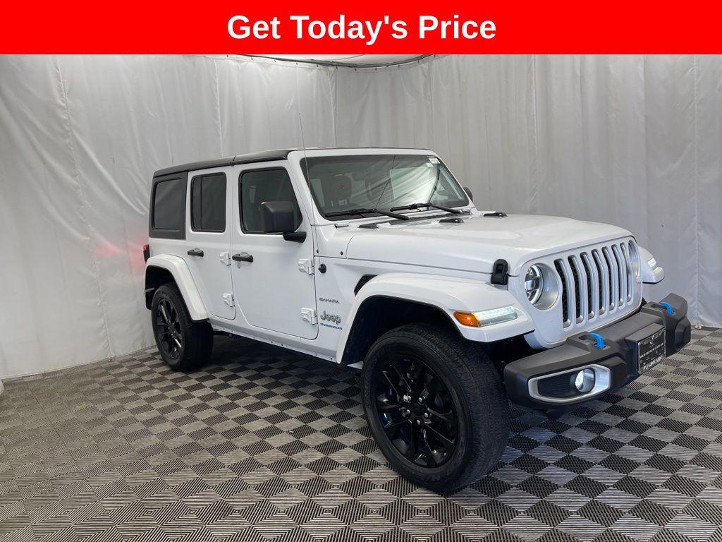 used 2023 Jeep Wrangler 4xe car, priced at $26,985