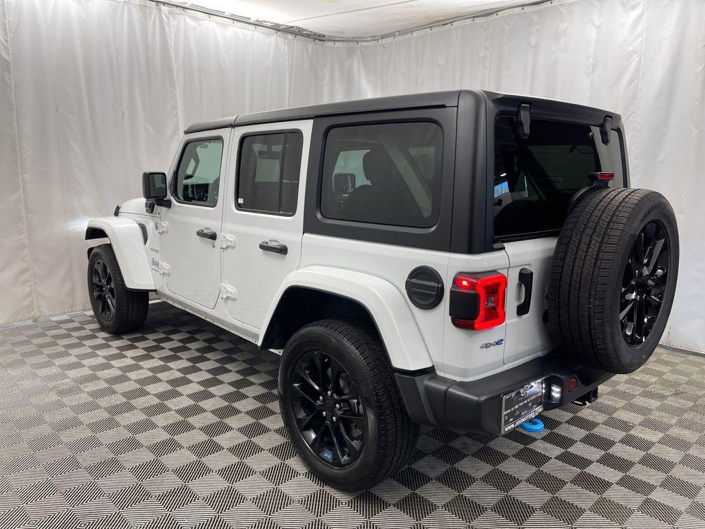 used 2023 Jeep Wrangler 4xe car, priced at $26,985