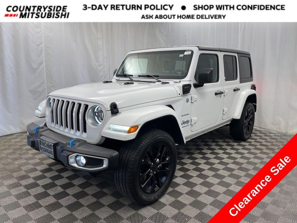 used 2023 Jeep Wrangler 4xe car, priced at $26,985