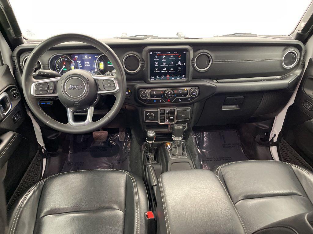 used 2023 Jeep Wrangler 4xe car, priced at $26,985