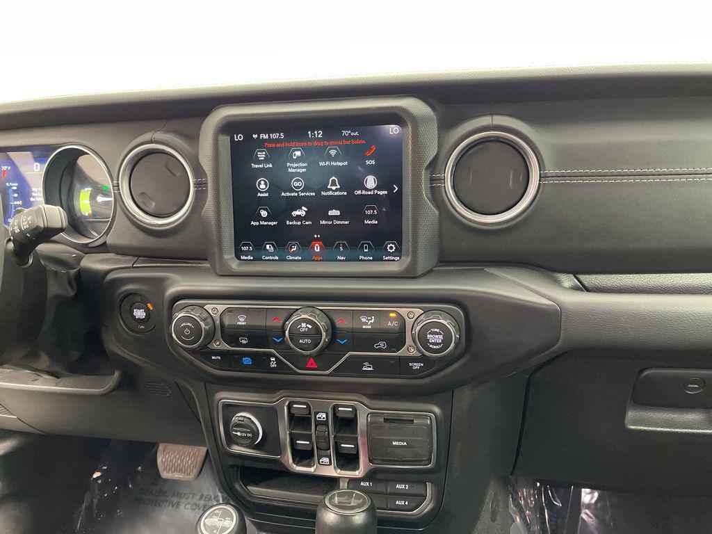 used 2023 Jeep Wrangler 4xe car, priced at $26,985