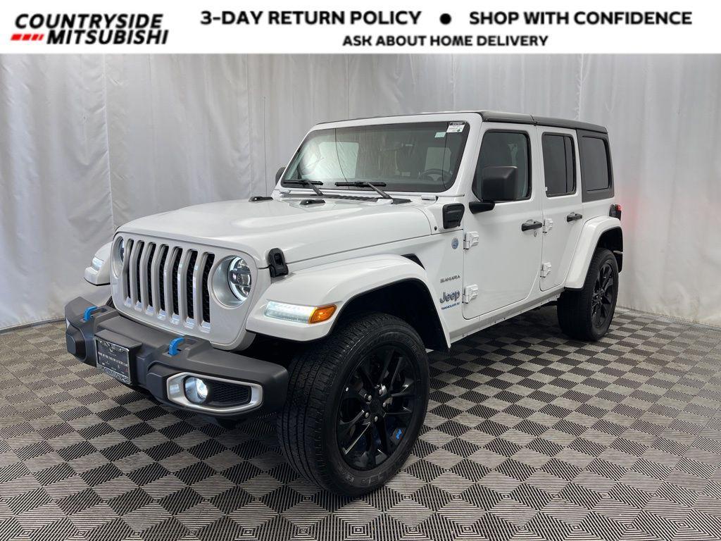 used 2023 Jeep Wrangler 4xe car, priced at $27,985