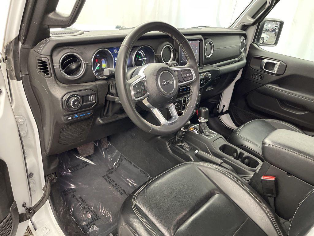 used 2023 Jeep Wrangler 4xe car, priced at $26,985