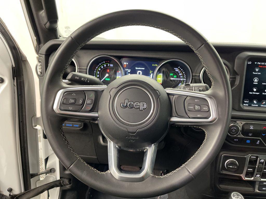 used 2023 Jeep Wrangler 4xe car, priced at $26,985