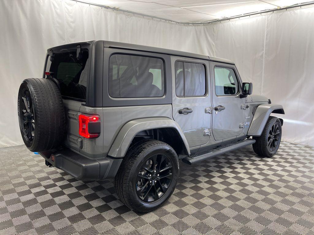 used 2023 Jeep Wrangler 4xe car, priced at $27,985
