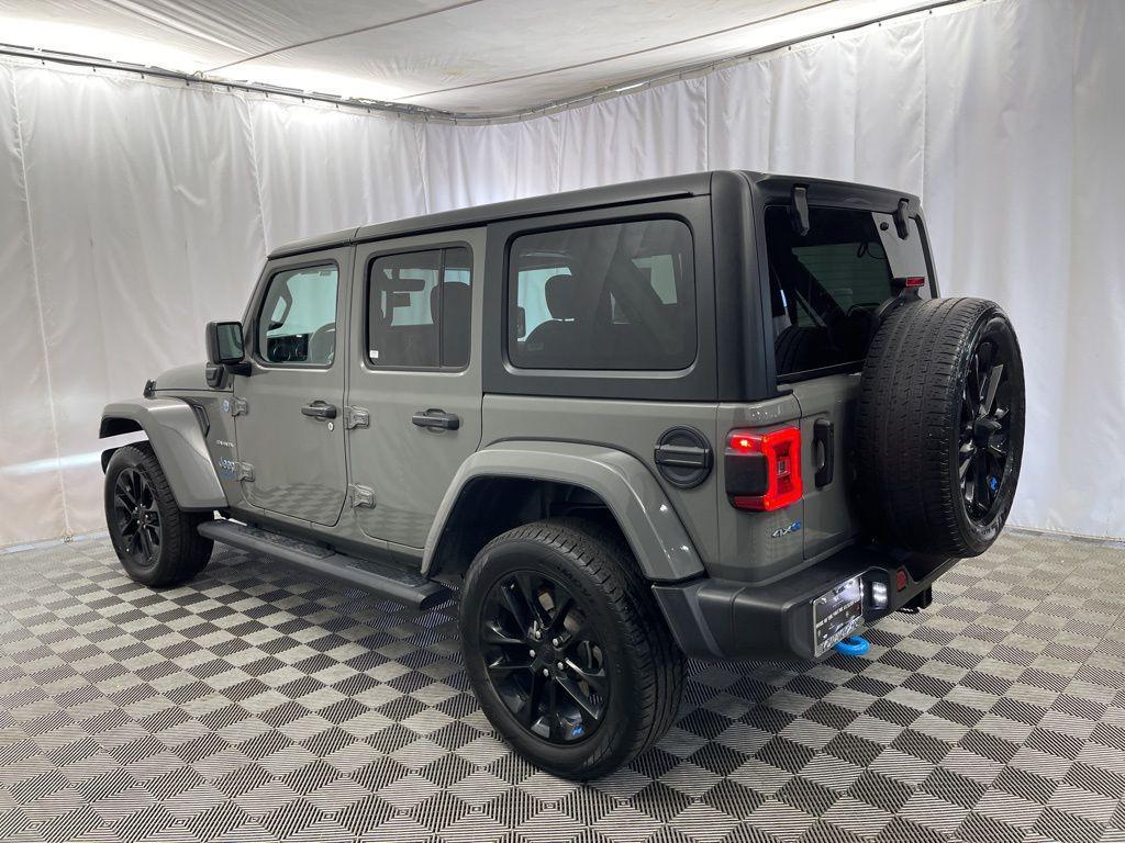 used 2023 Jeep Wrangler 4xe car, priced at $27,985