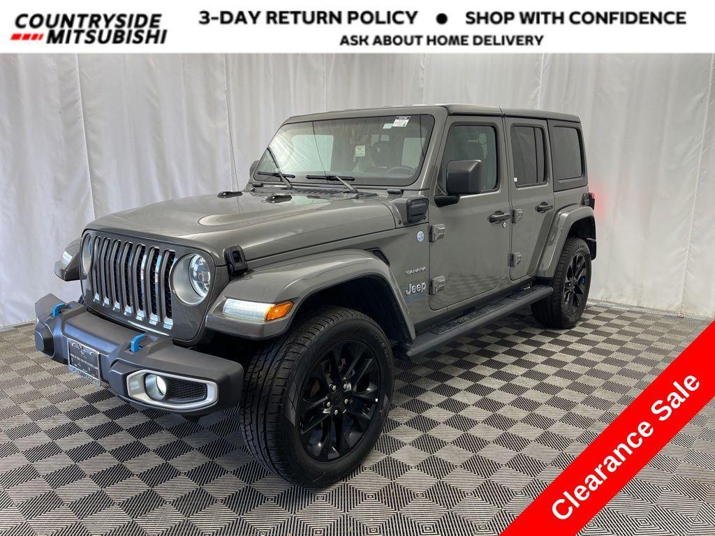 used 2023 Jeep Wrangler 4xe car, priced at $27,395