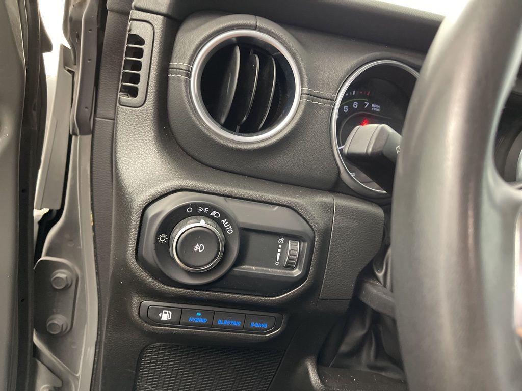 used 2023 Jeep Wrangler 4xe car, priced at $27,985