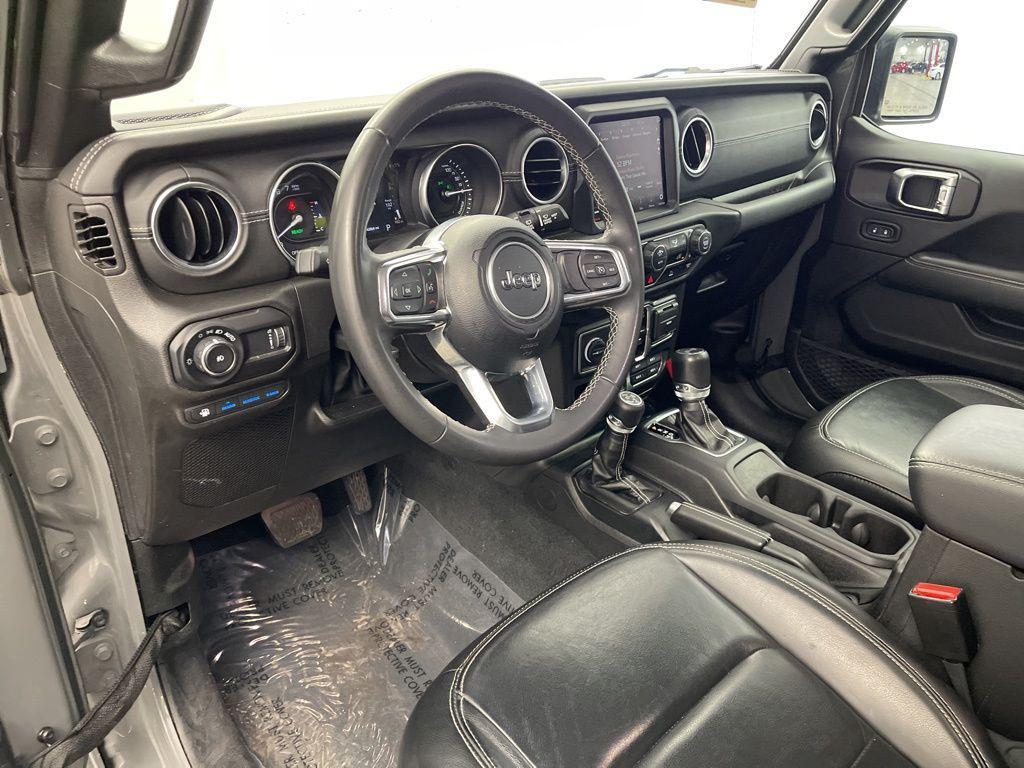 used 2023 Jeep Wrangler 4xe car, priced at $27,985