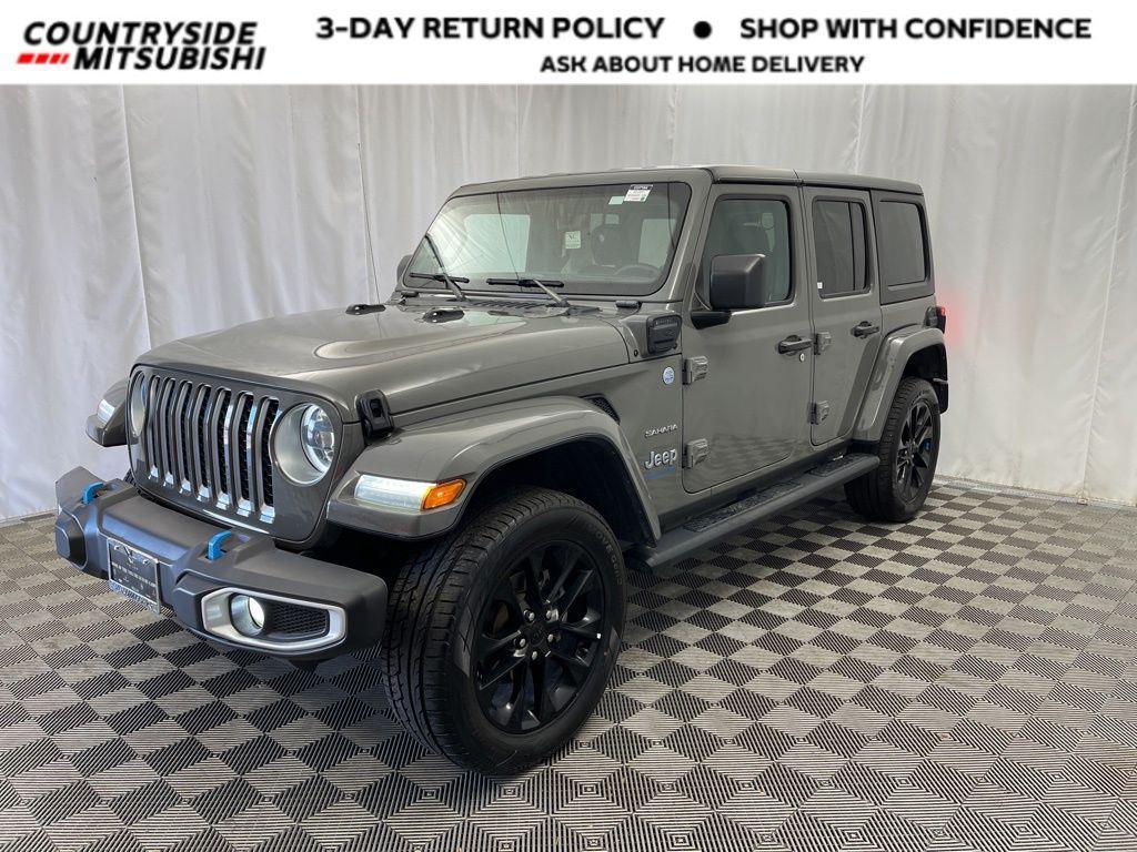 used 2023 Jeep Wrangler 4xe car, priced at $27,985