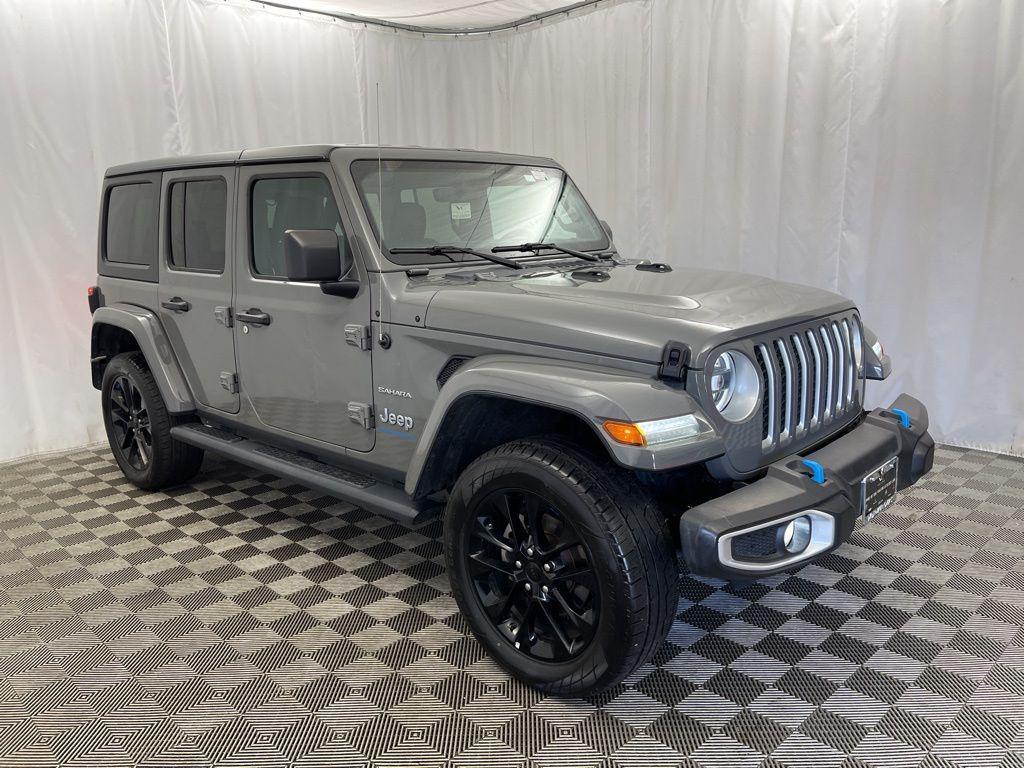 used 2023 Jeep Wrangler 4xe car, priced at $27,985