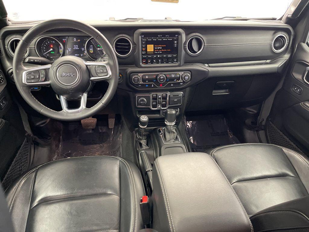 used 2023 Jeep Wrangler 4xe car, priced at $27,985