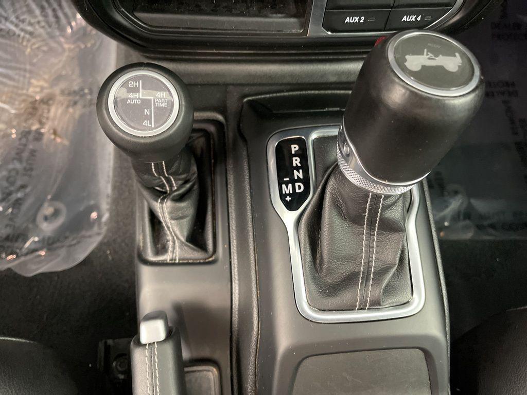 used 2023 Jeep Wrangler 4xe car, priced at $27,985