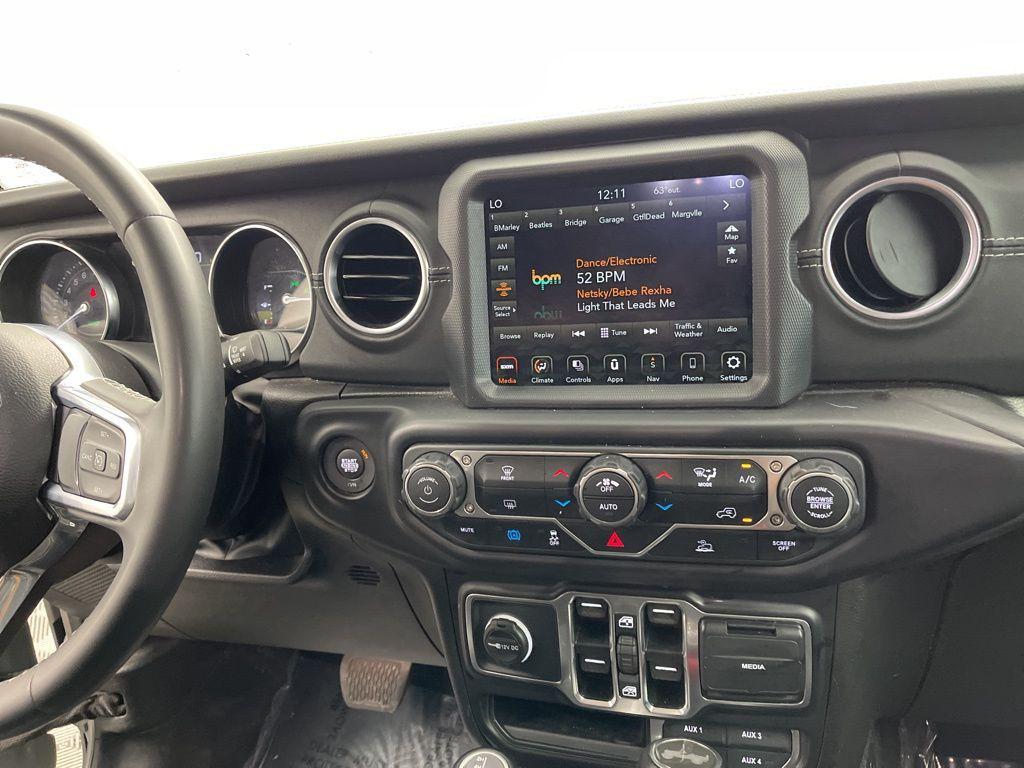 used 2023 Jeep Wrangler 4xe car, priced at $27,985