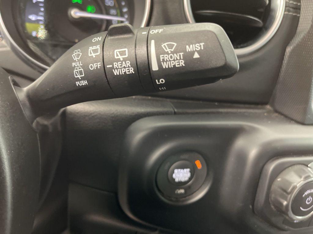 used 2023 Jeep Wrangler 4xe car, priced at $27,985