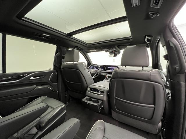 used 2023 Cadillac Escalade car, priced at $70,895