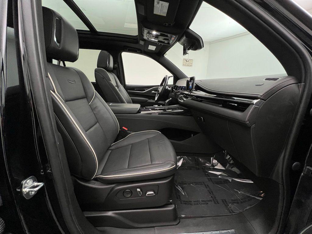used 2023 Cadillac Escalade car, priced at $67,395
