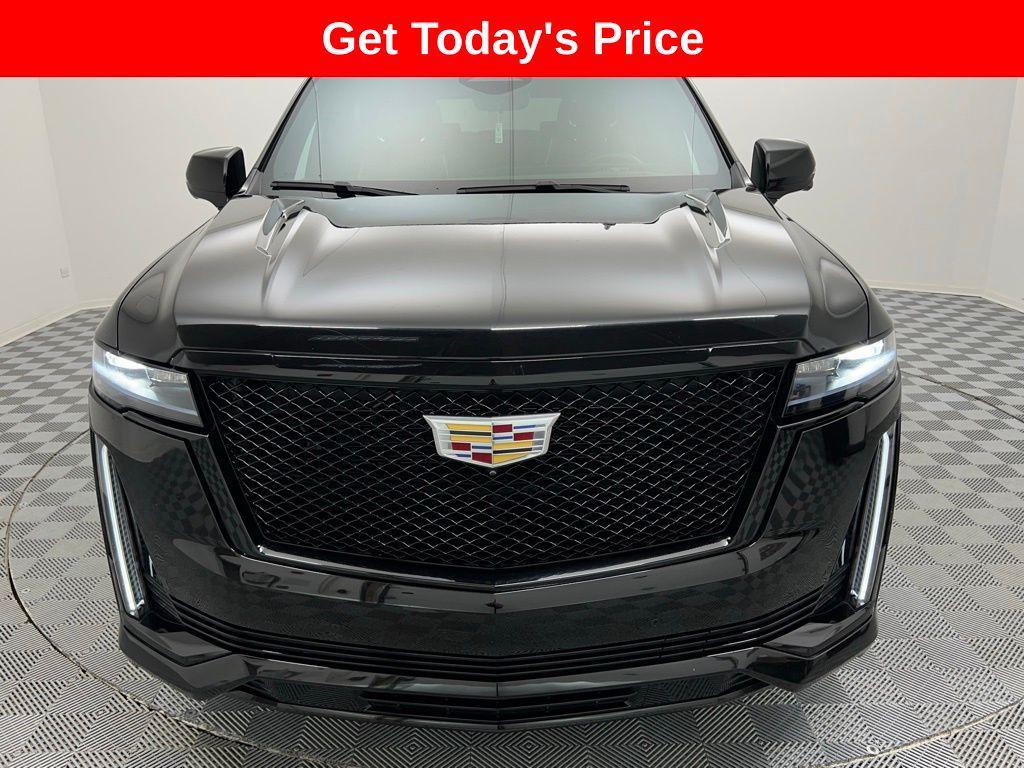 used 2023 Cadillac Escalade car, priced at $67,395