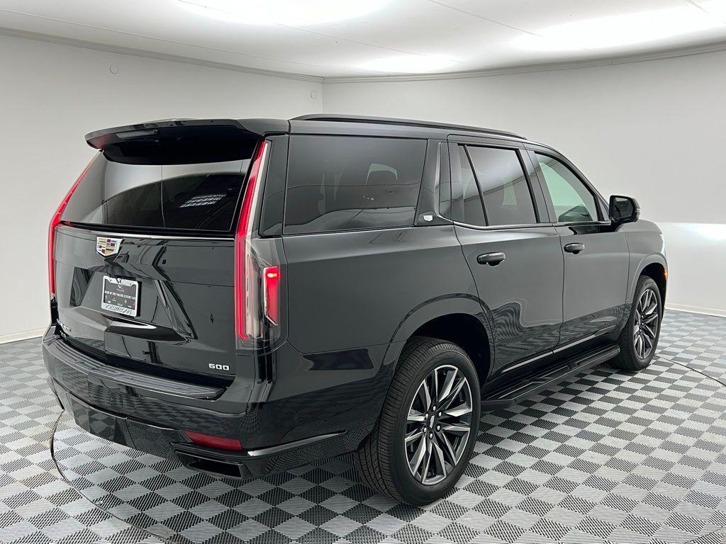 used 2023 Cadillac Escalade car, priced at $67,395