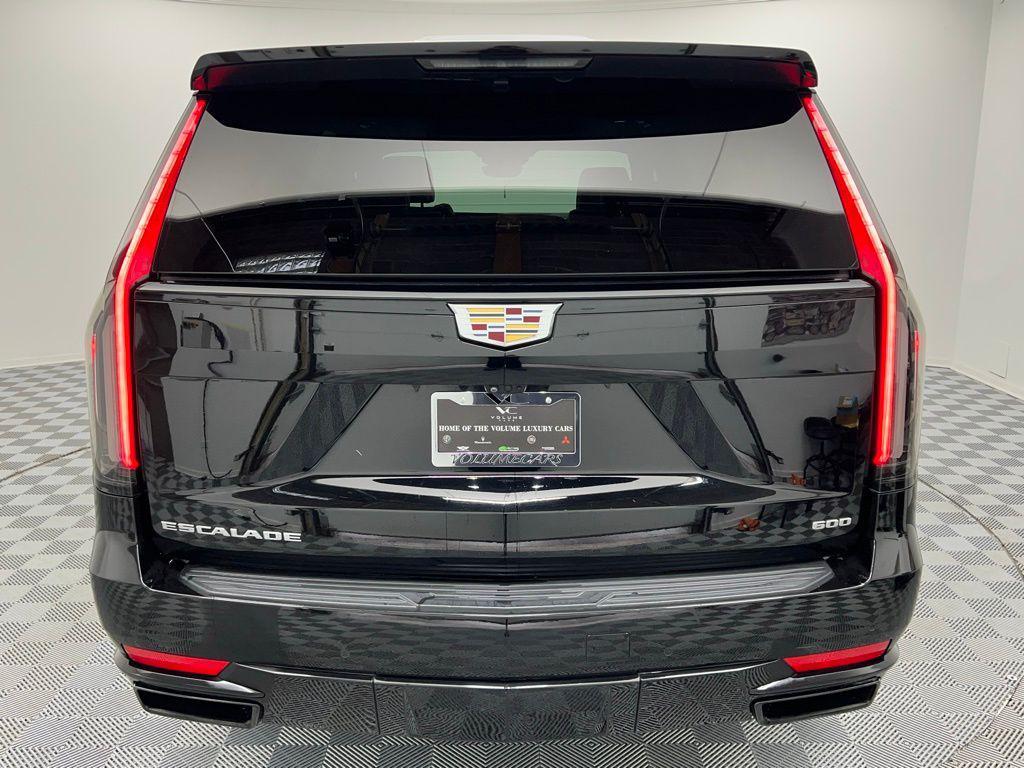 used 2023 Cadillac Escalade car, priced at $67,395