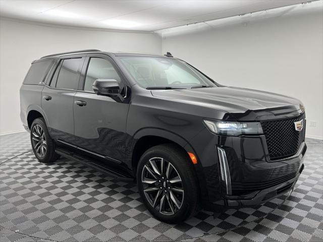 used 2023 Cadillac Escalade car, priced at $70,895