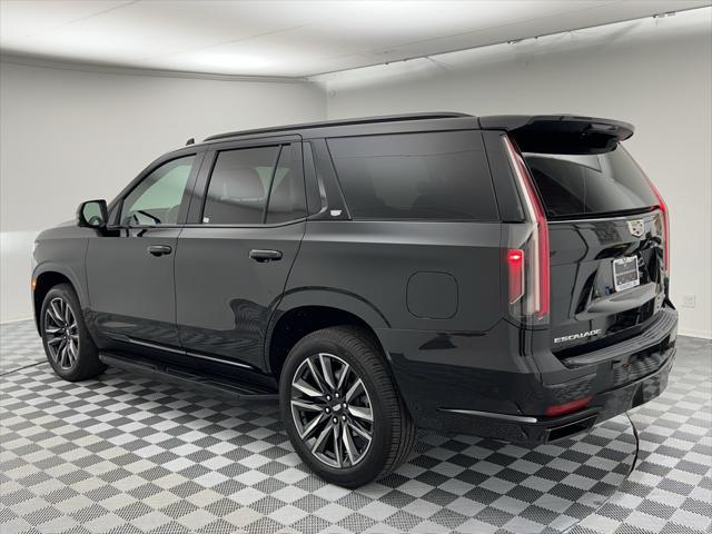 used 2023 Cadillac Escalade car, priced at $70,895