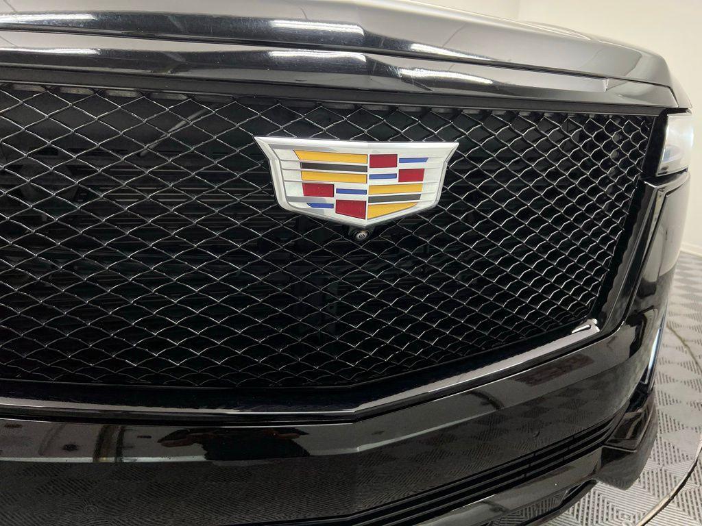 used 2023 Cadillac Escalade car, priced at $67,395
