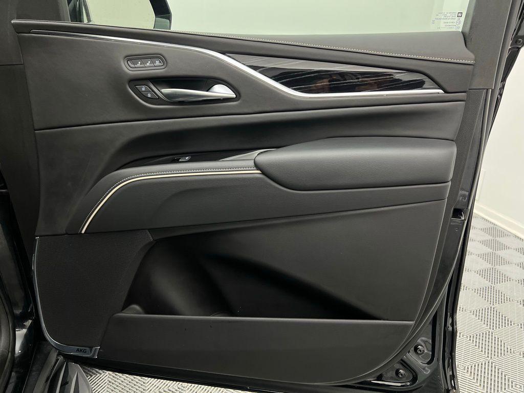 used 2023 Cadillac Escalade car, priced at $67,395