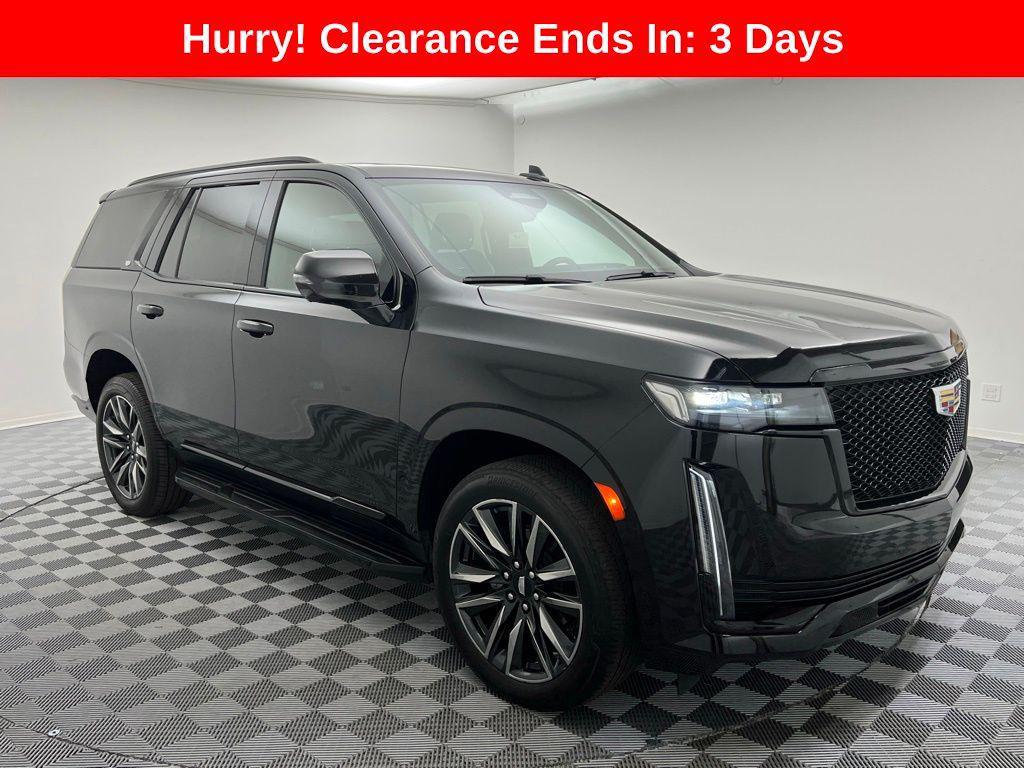 used 2023 Cadillac Escalade car, priced at $67,395