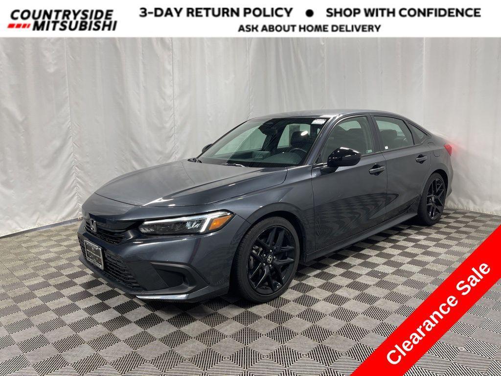 used 2024 Honda Civic car, priced at $23,885