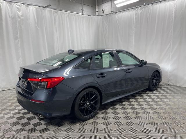 used 2024 Honda Civic car, priced at $25,395