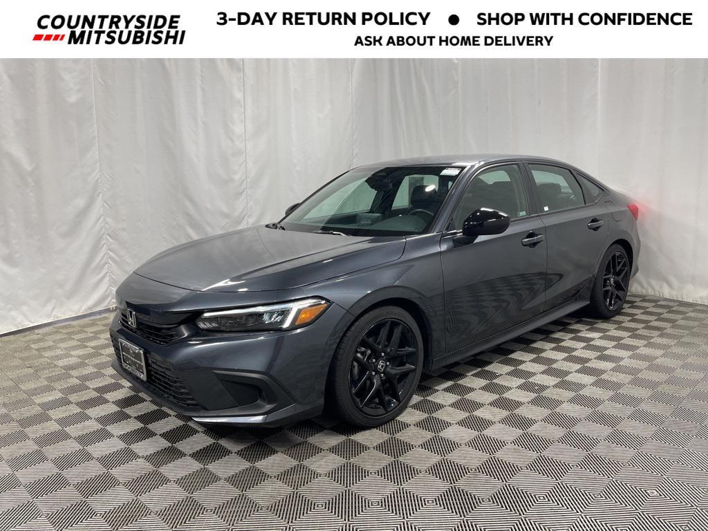used 2024 Honda Civic car, priced at $25,395