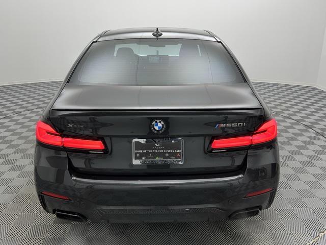 used 2022 BMW M550 car, priced at $49,895